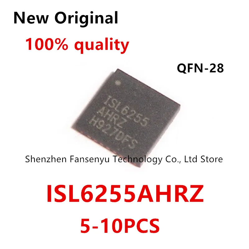 (5-10piece)100% New ISL6255AHRZ ISL6255A ISL6255 QFN-28 Chipset
(5-10piece)100% New ISL6255AHRZ ISL6255A ISL6255 QFN-28 Chipset