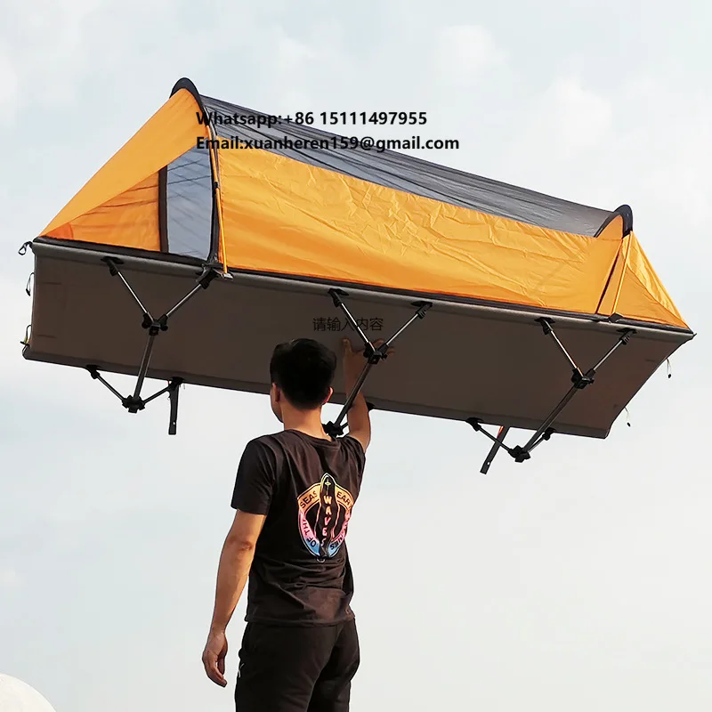 Outdoor Camping Single Tent One Piece off the Ground Sleeping Folding Marching Bed Self Driving Fishing Tent Cot Baby Camp
Outdoor Camping Single Tent One Piece off the Ground Sleeping Folding Marching Bed Self Driving Fishing Tent Cot Baby Camp