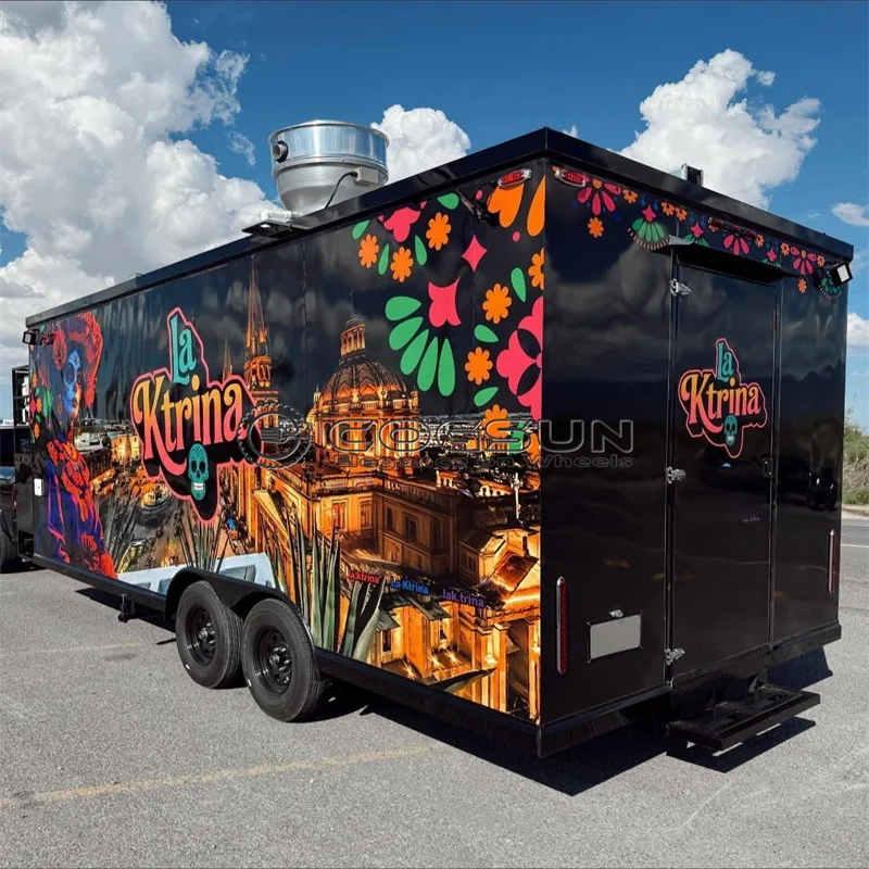 COGSUN Mobile Fast Food Trailer for Sale Ice Cream Concession Cart Pizza Truck Outdoor Coffee Kiosk Snack Bar Juice Van
COGSUN Mobile Fast Food Trailer for Sale Ice Cream Concession Cart Pizza Truck Outdoor Coffee Kiosk Snack Bar Juice Van