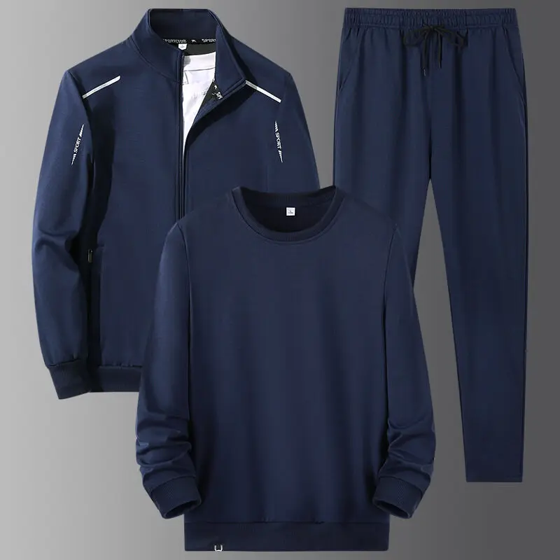 Men's Tracksuits Unisex Jogging Suit Fashion Brand 3 Pieces Tracksuit Mens Spring Autumn Fashion Hoodies Sweatpants Set 8XL
Men's Tracksuits Unisex Jogging Suit Fashion Brand 3 Pieces Tracksuit Mens Spring Autumn Fashion Hoodies Sweatpants Set 8XL