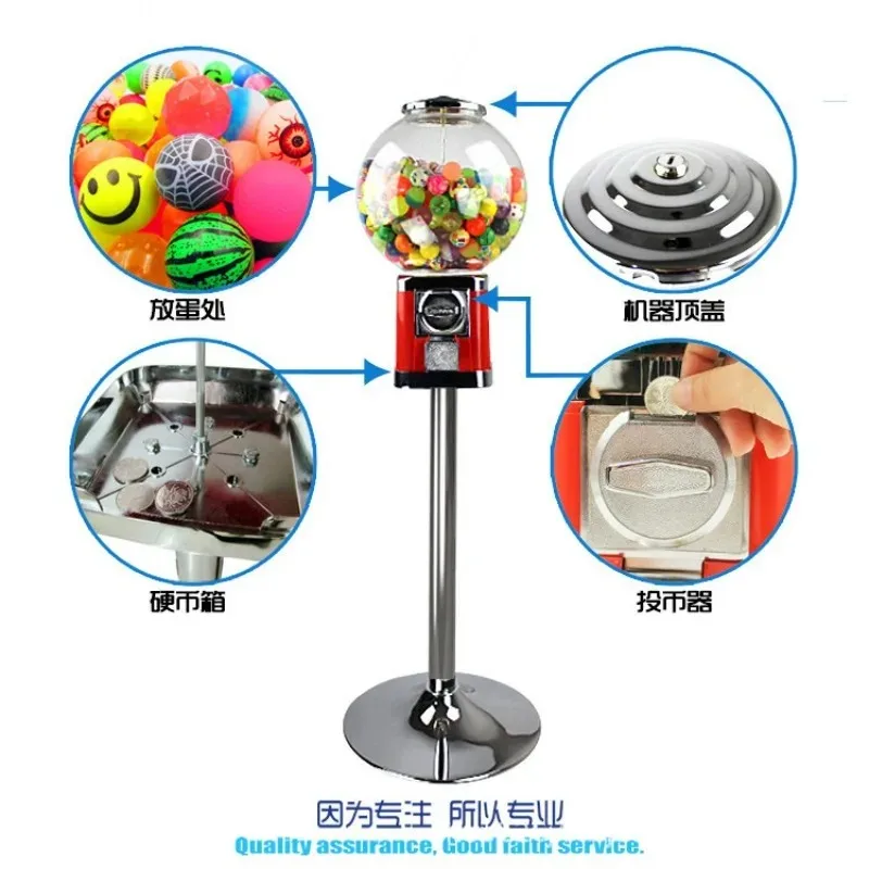 Retro-Style Gumball Machine – Coin-Operated Candy Dispenser for Kids, Parties & Home Decor with Real FunctionalityGoods in stock
Retro-Style Gumball Machine – Coin-Operated Candy Dispenser for Kids, Parties & Home Decor with Real FunctionalityGoods in stock