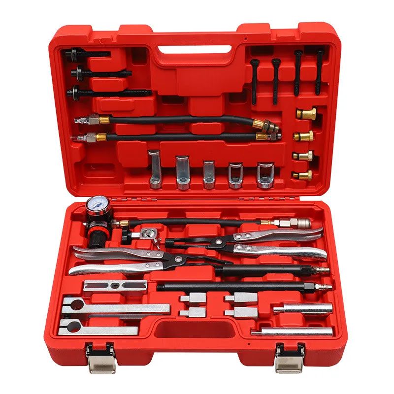New car series without dismantling cylinder head,valve oil seal replacement tool,non dismantling valve plier,engine special tool
New car series without dismantling cylinder head,valve oil seal replacement tool,non dismantling valve plier,engine special tool
