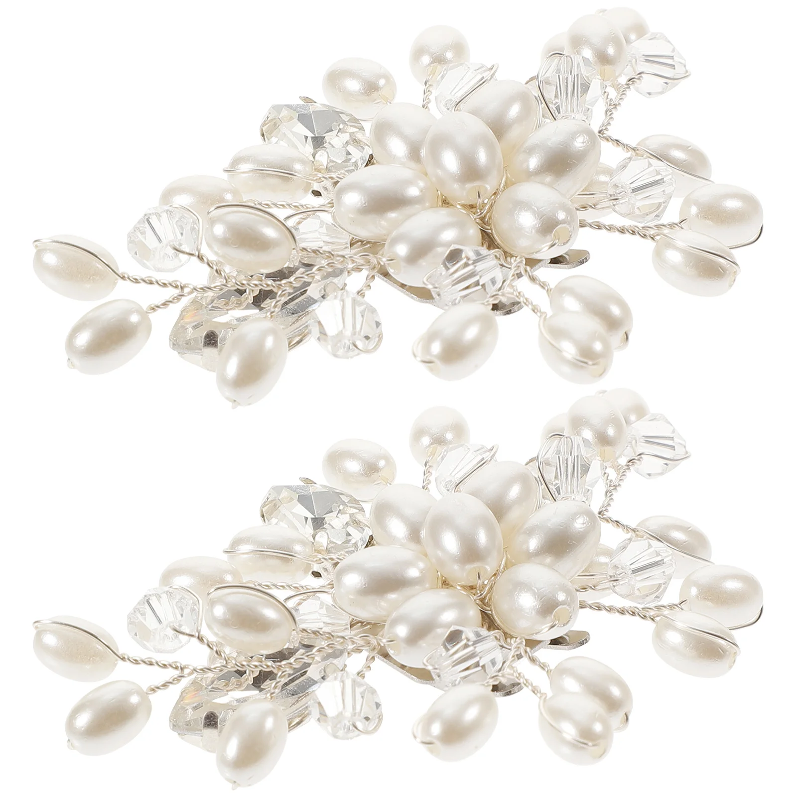 2Pcs Elegant Rhinestone Shoe Clips for Pumps Bridal Shoe Decorations Women's Heel Charms Wedding Party Accessories
2Pcs Elegant Rhinestone Shoe Clips for Pumps Bridal Shoe Decorations Women's Heel Charms Wedding Party Accessories