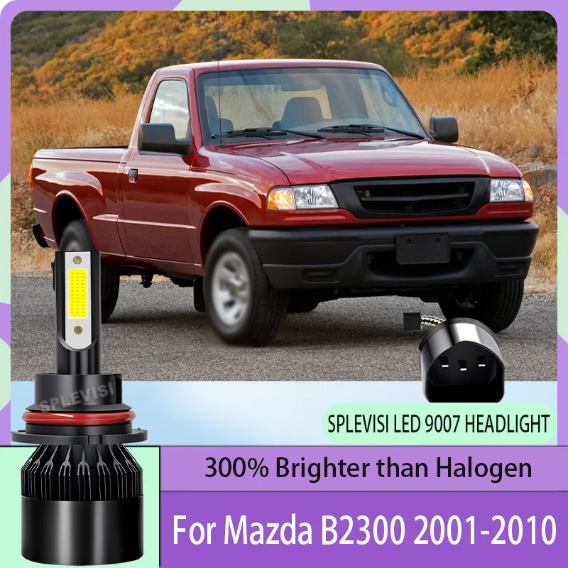 9007 HB5 Led Headlight Bulbs Upgrade Xenon White All-Season Performance For Mazda B2300 2001 2002 2003 2004 2005 2006 2007-2010
9007 HB5 Led Headlight Bulbs Upgrade Xenon White All-Season Performance For Mazda B2300 2001 2002 2003 2004 2005 2006 2007-2010