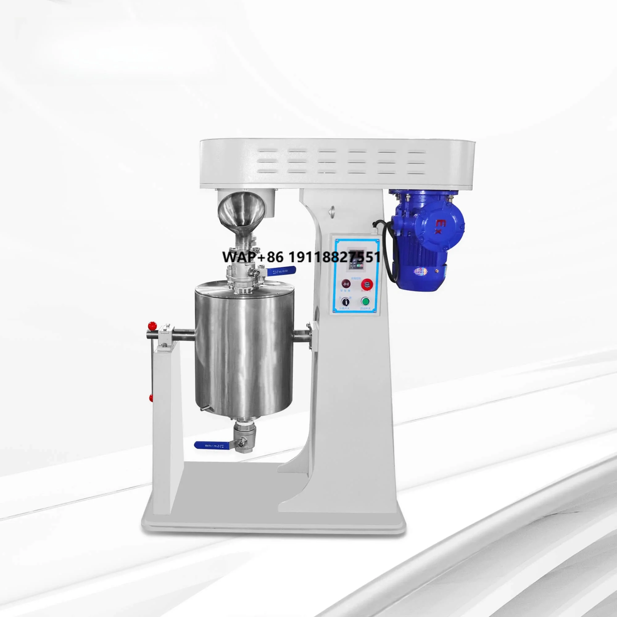 TENCAN JM 20L 380V Stirred Grinding Machine for Mining Chemical Battery Materials Processing Laboratory Ball Mill
TENCAN JM 20L 380V Stirred Grinding Machine for Mining Chemical Battery Materials Processing Laboratory Ball Mill