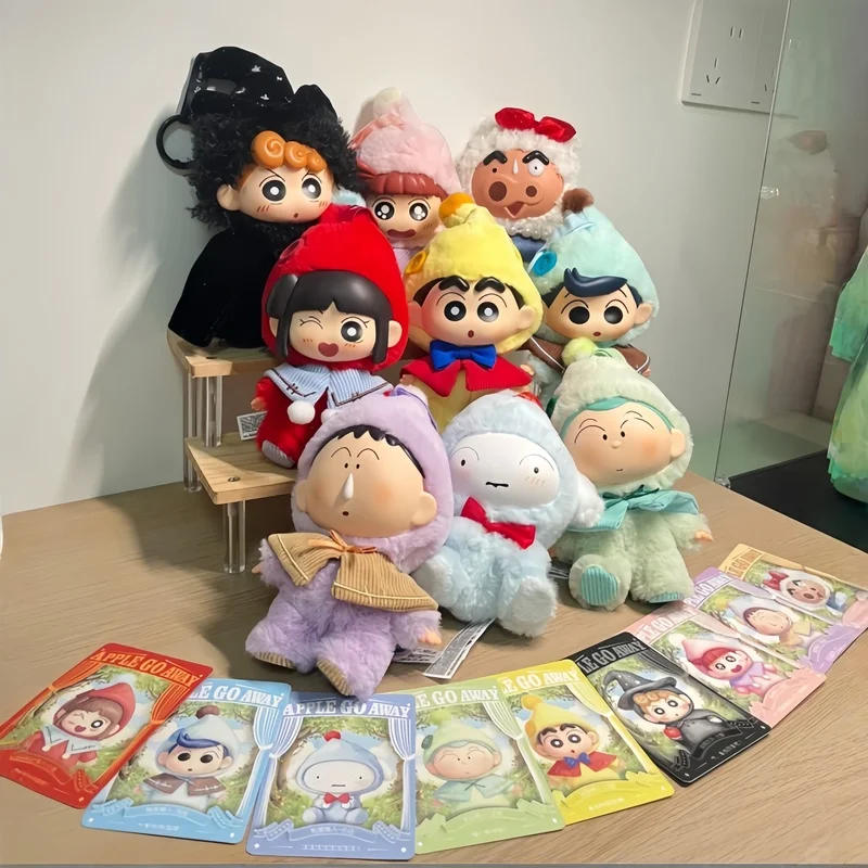 Maihe SOPFUN New Original In Stock Crayon Shin-chan Dwarf Fairy Tale Snow White Series Vinyl Doll Blind Box Pendant Toys Gifts
Maihe SOPFUN New Original In Stock Crayon Shin-chan Dwarf Fairy Tale Snow White Series Vinyl Doll Blind Box Pendant Toys Gifts