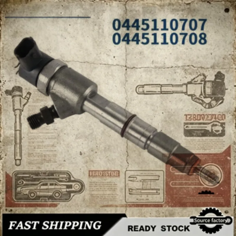 0445110707 0445110708 Топливная форсунка Common Rail для дизельных двигателей YU AN - Низкий уровень выбросов, быстрая доставка
0445110707 0445110708 Топливная форсунка Common Rail для дизельных двигателей YU AN - Низкий уровень выбросов, быстрая доставка