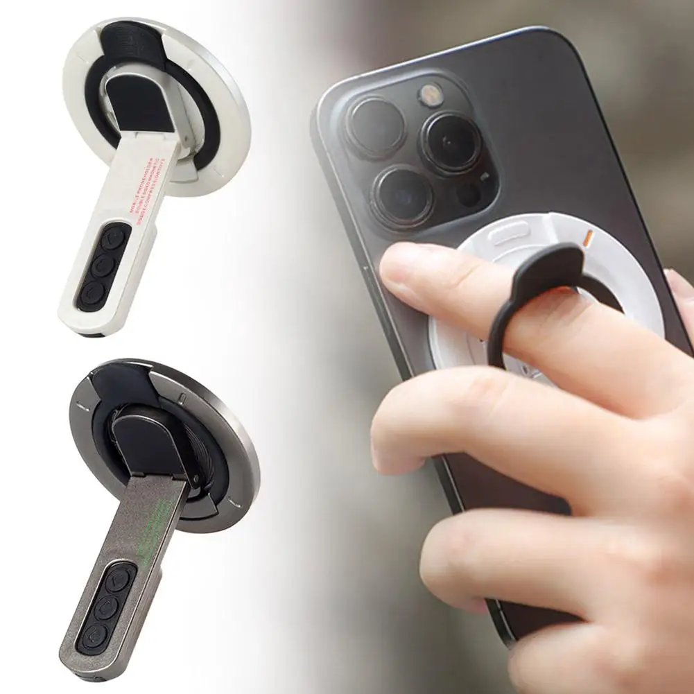 360°Rotatable Double-sided Magnetic Phone Holder Rotating Desk Mobile Phone Stand MultiFunction Finger Ring Bracket
360°Rotatable Double-sided Magnetic Phone Holder Rotating Desk Mobile Phone Stand MultiFunction Finger Ring Bracket