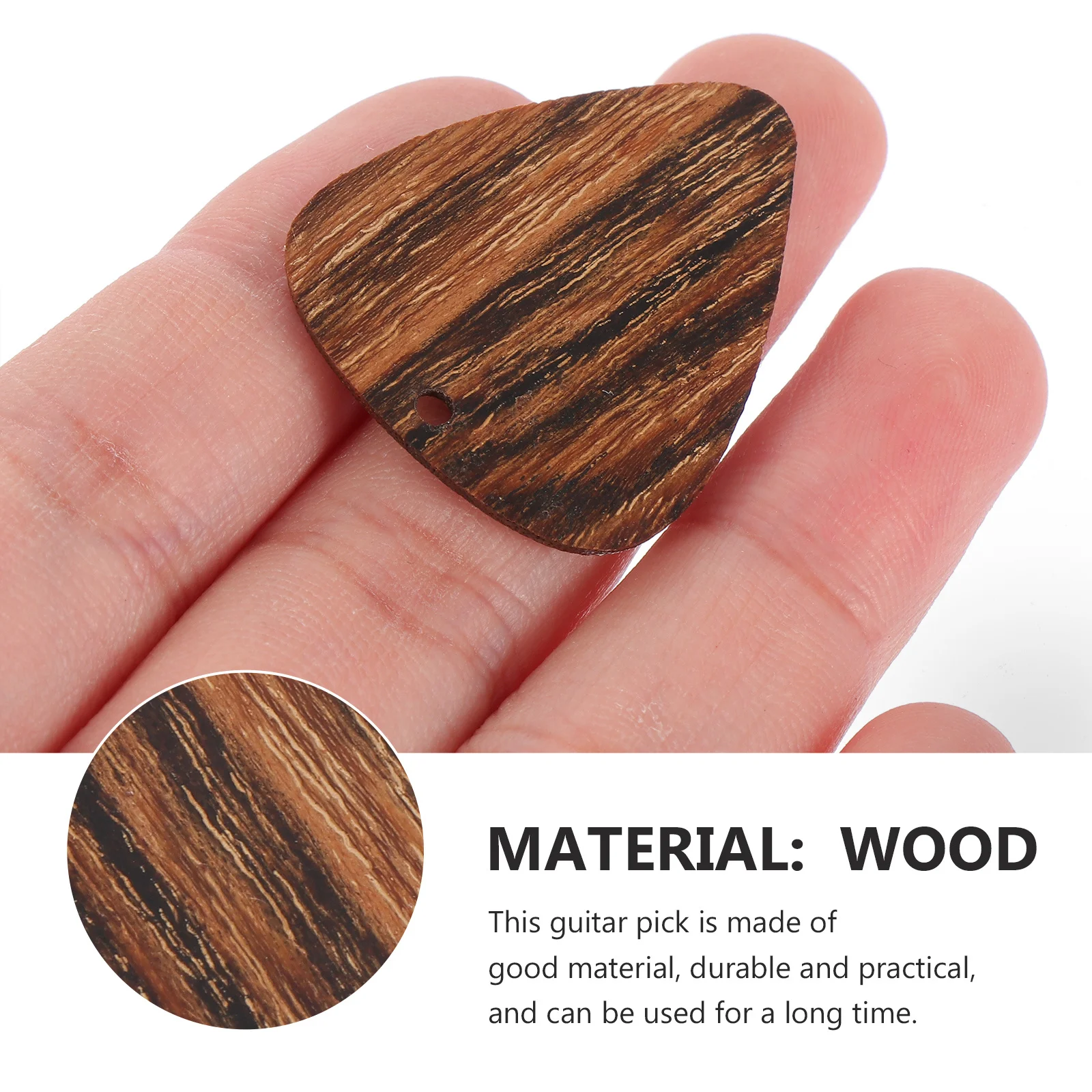 1Pcs Wooden Pendant Guitar Pick Durable Material Long Lasting Use Ergonomic Design Comfortable Grip Widely Used Guitars Bass
1Pcs Wooden Pendant Guitar Pick Durable Material Long Lasting Use Ergonomic Design Comfortable Grip Widely Used Guitars Bass