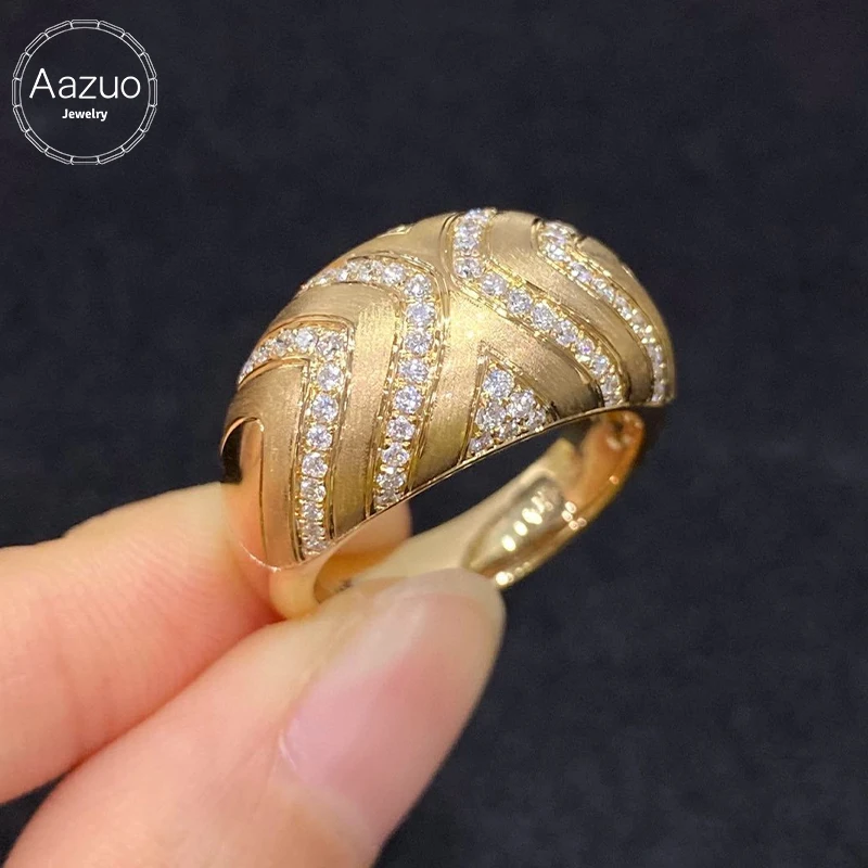 Aazuo Vintage Style 18K Pure Yellow Gold Real Diamonds Balloon Ring Love Gift For Woman&Lady Engagement Party Charm Jewelry
Aazuo Vintage Style 18K Pure Yellow Gold Real Diamonds Balloon Ring Love Gift For Woman&Lady Engagement Party Charm Jewelry