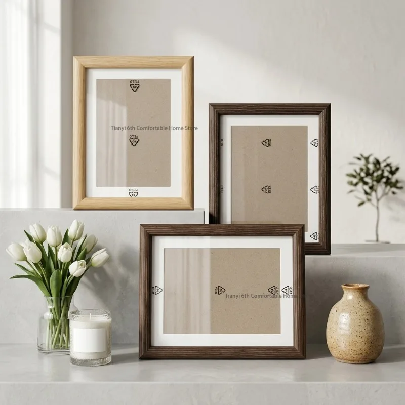 Modern Wooden Photo Frame & Albums Nordic Creative Living Room Study Frame Stand Designer Art Home Decor Фоторамка На Стол FYPF
Modern Wooden Photo Frame & Albums Nordic Creative Living Room Study Frame Stand Designer Art Home Decor Фоторамка На Стол FYPF