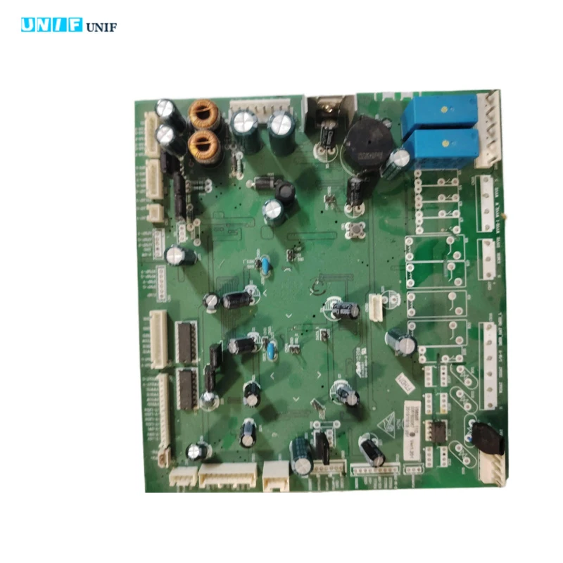 Circuit Power Motherboard 0061800067 0061800068 for Haier BCD-649WDCE Refrigerator Original Control Replacement Board
Circuit Power Motherboard 0061800067 0061800068 for Haier BCD-649WDCE Refrigerator Original Control Replacement Board