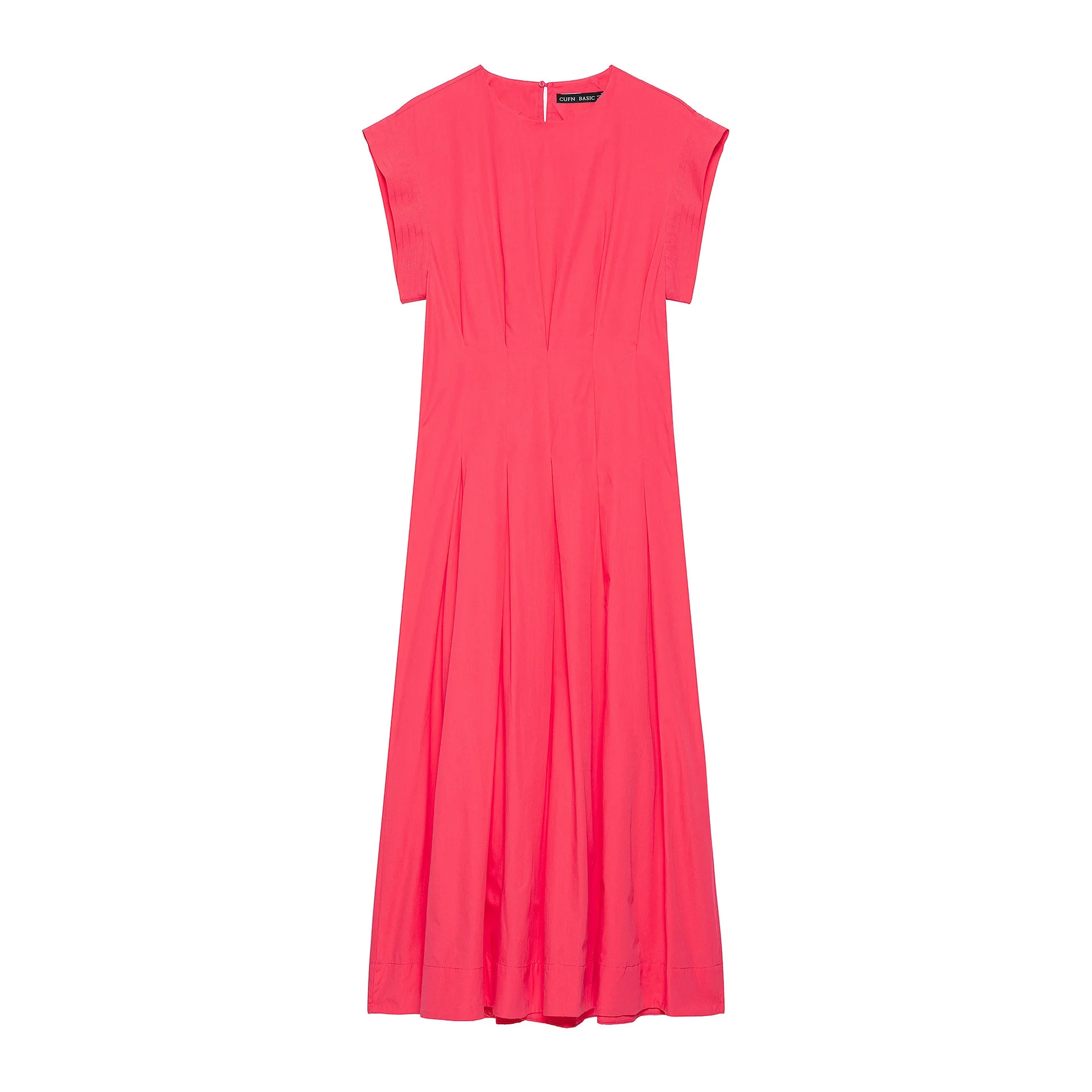 Dave&di New Women's Short Sleeved Round Neck Pleated Dress Woman Clothes Dress Elegant Party Dresses Vestidos Women's Dress
Dave&di New Women's Short Sleeved Round Neck Pleated Dress Woman Clothes Dress Elegant Party Dresses Vestidos Women's Dress