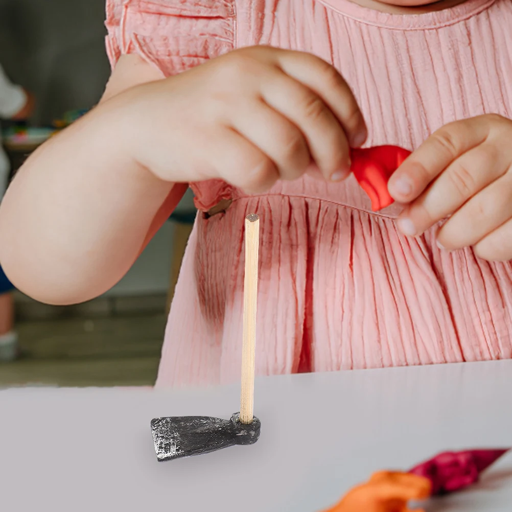 4Pcs Mini Hoe Realistic Plastic Miniature Farm Tools Decorative Mini Garden for Accessories Miniature Hoes 
4Pcs Mini Hoe Realistic Plastic Miniature Farm Tools Decorative Mini Garden for Accessories Miniature Hoes