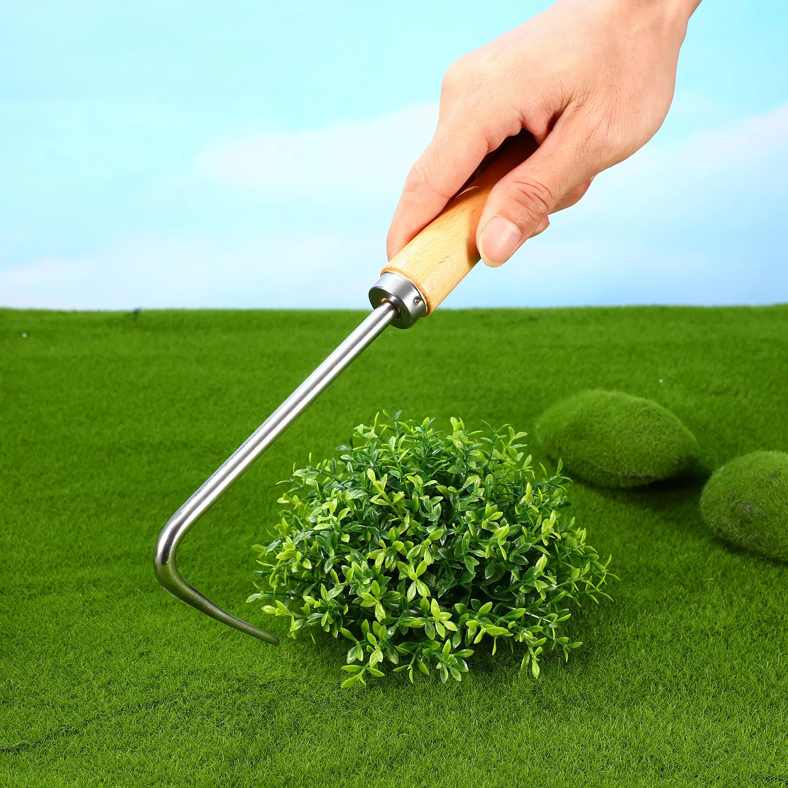 Ручной инструмент для прополки с деревянной ручкой, многофункциональный садовый инструмент для копания, посадки, рыхления почвы и удаления сорняков
Ручной инструмент для прополки с деревянной ручкой, многофункциональный садовый инструмент для копания, посадки, рыхления почвы и удаления сорняков