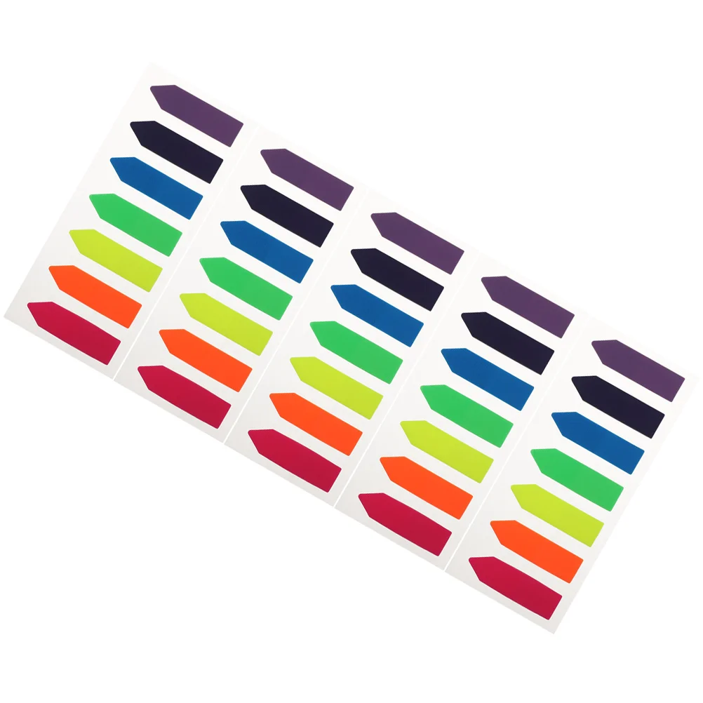 5pcs 5 Sheets Sticky Page Markers Memo Pads Paper Mark Stickers Book Tabs Colorful Page Mats Tabs For Notebooks Self-Adhesive 
5pcs 5 Sheets Sticky Page Markers Memo Pads Paper Mark Stickers Book Tabs Colorful Page Mats Tabs For Notebooks Self-Adhesive