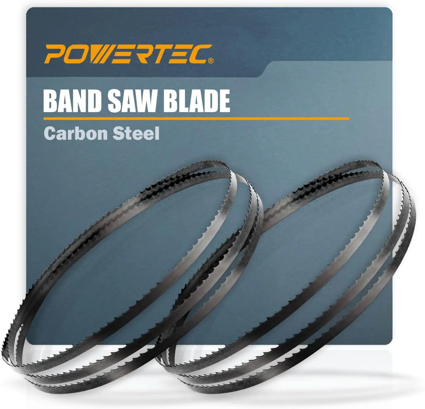 1/4" x 6 TPI Bandsaw Blades, 2 Pack for 3-Wheel Band Saws, Woodworking
1/4" x 6 TPI Bandsaw Blades, 2 Pack for 3-Wheel Band Saws, Woodworking