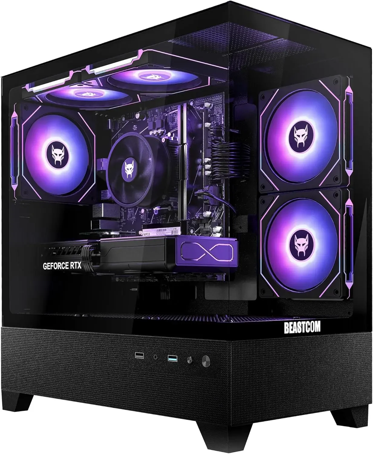 Gaming PC | AMD Ryzen 5 4500 6X 4,10GHz 12 Threads | GeForce RTX 3050 6GB | 16GB RAM | 1TB NVMe SSD | WiFi 5 | Windows 11 Pro
Gaming PC | AMD Ryzen 5 4500 6X 4,10GHz 12 Threads | GeForce RTX 3050 6GB | 16GB RAM | 1TB NVMe SSD | WiFi 5 | Windows 11 Pro