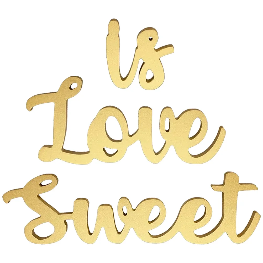 1Set Love Is Sweet Wedding Table Sign Large Wooden Letters Wedding Reception Party Decoration Romantic Love Letter Decoration
1Set Love Is Sweet Wedding Table Sign Large Wooden Letters Wedding Reception Party Decoration Romantic Love Letter Decoration