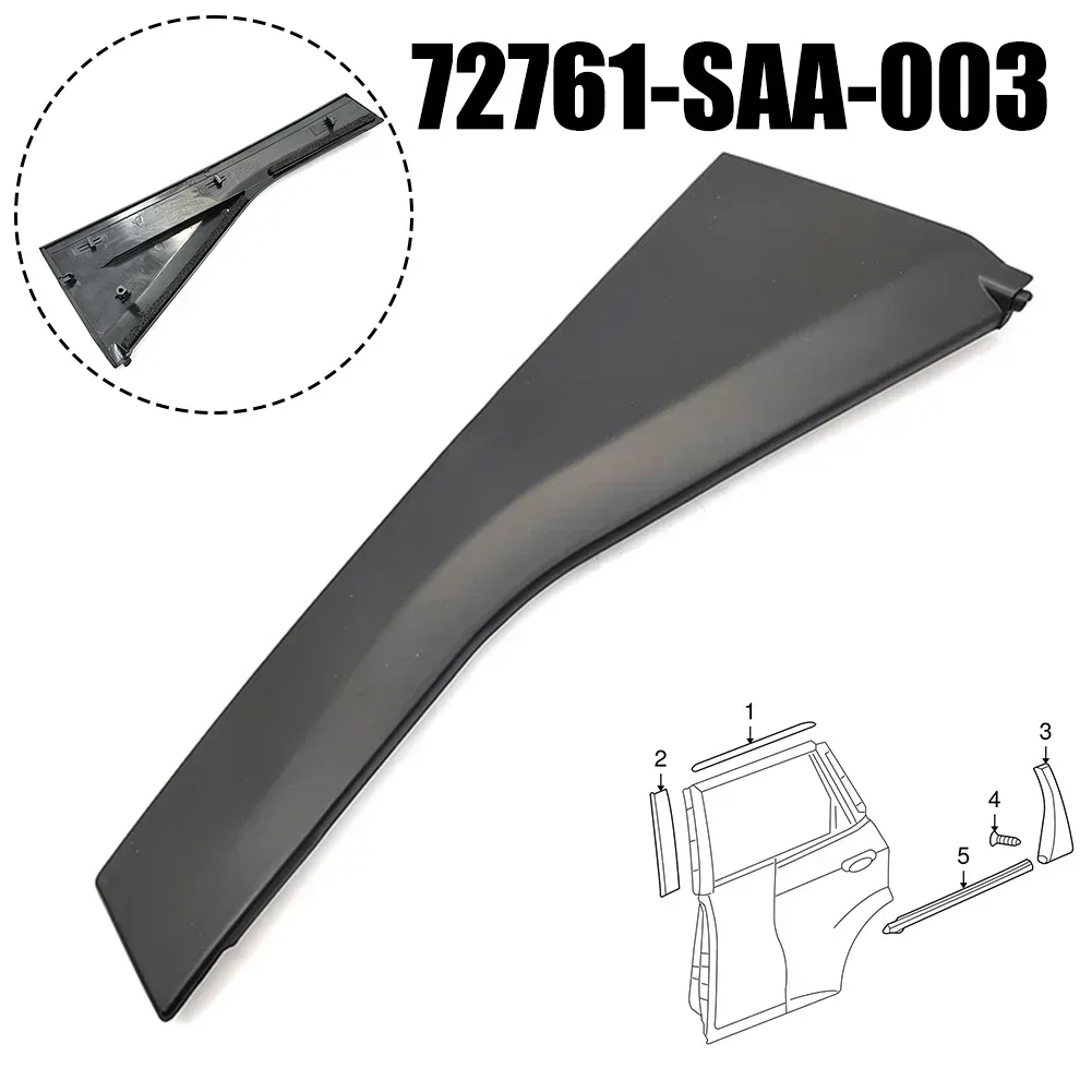 Newest Left Rear Door Pillar Garnish For Honda For Fit 2007-2008 OEM 72761-SAA-003 Replacement Car Accessories Wholesale
Newest Left Rear Door Pillar Garnish For Honda For Fit 2007-2008 OEM 72761-SAA-003 Replacement Car Accessories Wholesale