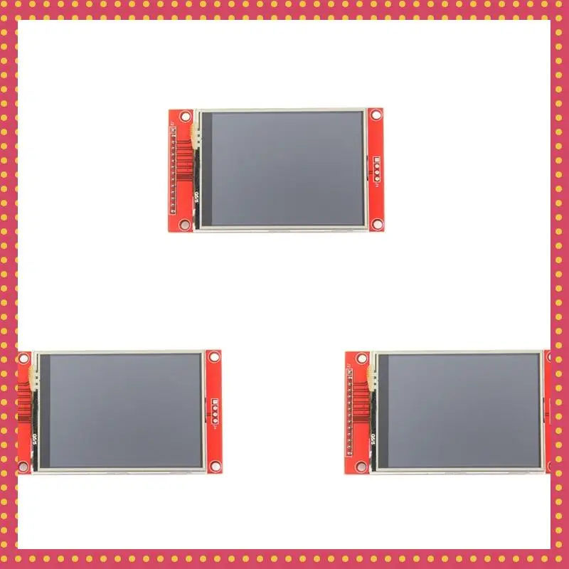 B74A 3X 2,8-дюймовый 240X320 SPI TFT ЖК-дисплей Модуль последовательного порта 51 Привод ILI9341V ЖК-модуль последовательного порта STM32 Дисплей привода
B74A 3X 2,8-дюймовый 240X320 SPI TFT ЖК-дисплей Модуль последовательного порта 51 Привод ILI9341V ЖК-модуль последовательного порта STM32 Дисплей привода