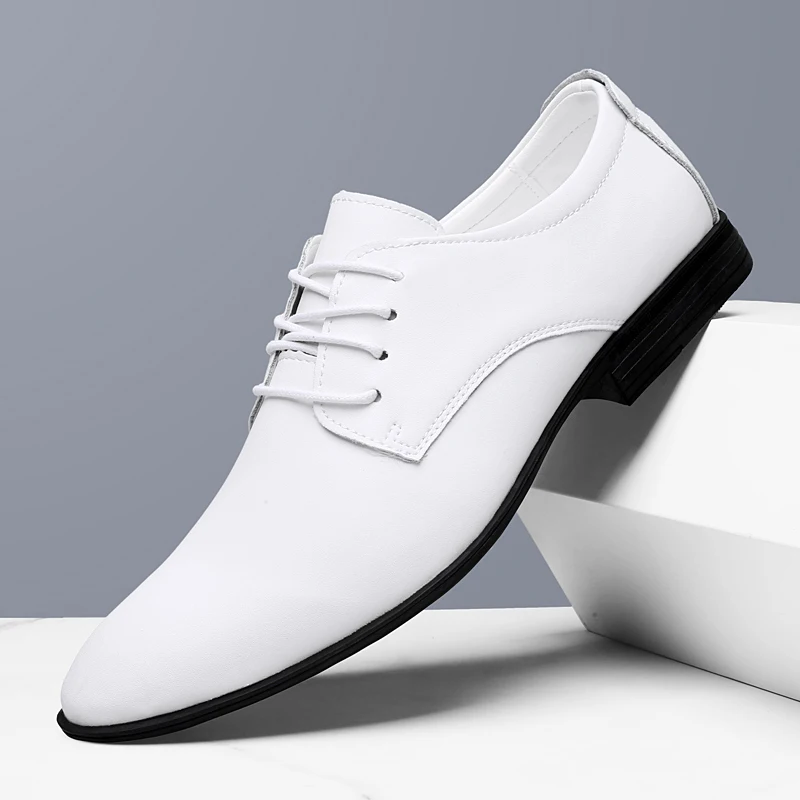 Men's Genuine Leather Business Shoes Soles Comfortable Office Business Wear Casual Men's Driving Shoes
Men's Genuine Leather Business Shoes Soles Comfortable Office Business Wear Casual Men's Driving Shoes