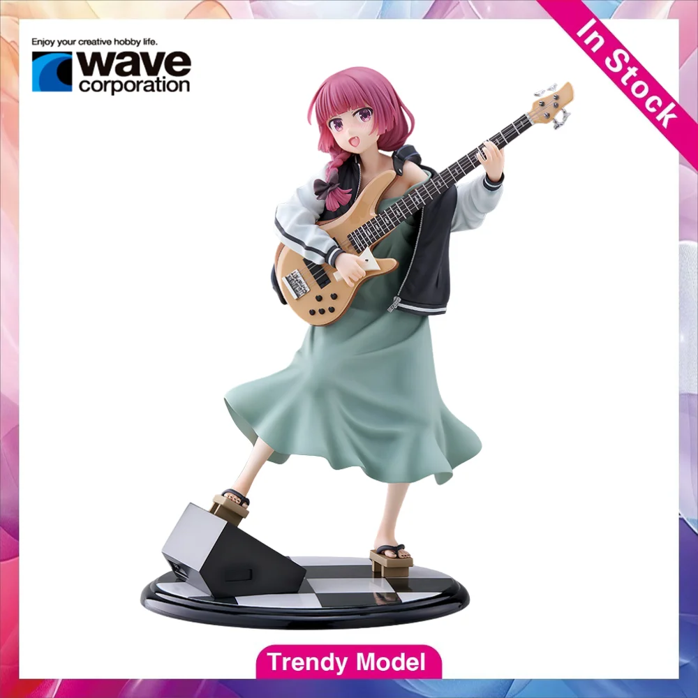 【TM】In Stock WAVE Dream Tech Bocchi The Rock Kikuri Hiroi 1/7 Figures Model Toy Gift Collection Ornament
【TM】In Stock WAVE Dream Tech Bocchi The Rock Kikuri Hiroi 1/7 Figures Model Toy Gift Collection Ornament