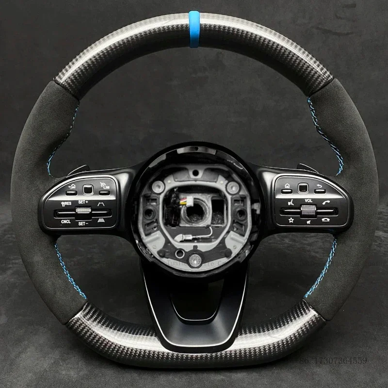 LED Real Forged Carbon Fiber Steering Wheel Fit for Mercedes W211 W212 W213 W221 W463 W464 C217 W221 W222 W204 W205 C43 C63 S222
LED Real Forged Carbon Fiber Steering Wheel Fit for Mercedes W211 W212 W213 W221 W463 W464 C217 W221 W222 W204 W205 C43 C63 S222