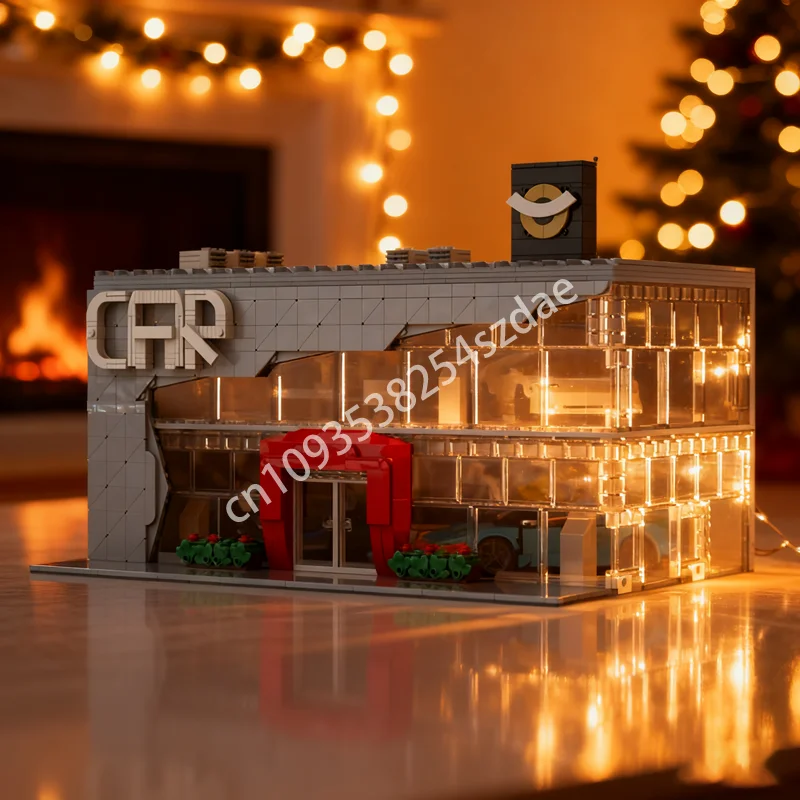 2015 шт. MOC модульный автомобильный показ дисплей 3 город модульная модель строительные блоки рождественские подарки сборка игрушек DIY творческая идея дети
2015 шт. MOC модульный автомобильный показ дисплей 3 город модульная модель строительные блоки рождественские подарки сборка игрушек DIY творческая идея дети