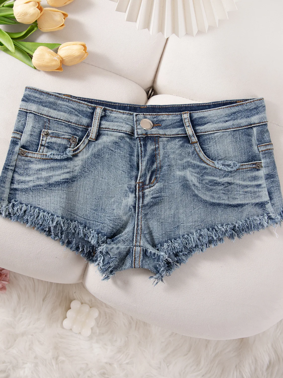 Low Waist Denim Super ort orts Women's Summer New Nightclub Rubbing Sexy Slim Fit Butt orts Breathable Comfortable
Low Waist Denim Super ort orts Women's Summer New Nightclub Rubbing Sexy Slim Fit Butt orts Breathable Comfortable