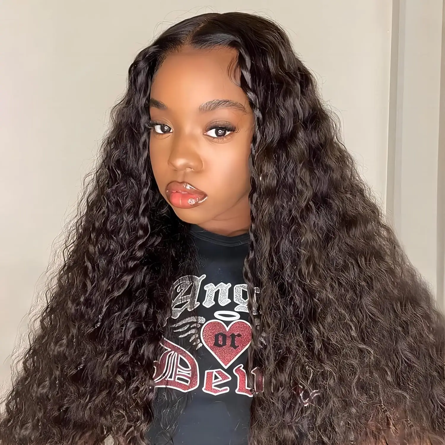 13x4 Water Wave Lace Front Wigs Human Hair For Women Pre Plucked Wet And Wavy Lace Frontal Wigs Human Hair 200% Density
13x4 Water Wave Lace Front Wigs Human Hair For Women Pre Plucked Wet And Wavy Lace Frontal Wigs Human Hair 200% Density
