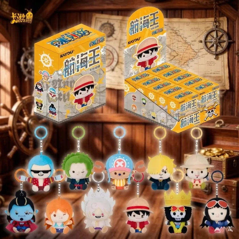 In Stock Original KAYOU One Piece Luffy Regular Series Dolls Pendant Mystery Box Anime Character Collection Holiday Toys Gifts
In Stock Original KAYOU One Piece Luffy Regular Series Dolls Pendant Mystery Box Anime Character Collection Holiday Toys Gifts