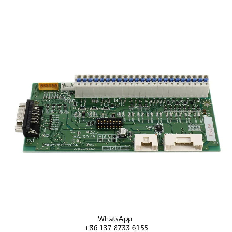 High-quality CHENGLIAN Used 451970 EZJ127A ASSEMBLY INTERFACE BOARD For HITACHI RX2 INKJET/CIJ PRINTER SPARE PARTS 3 Months
High-quality CHENGLIAN Used 451970 EZJ127A ASSEMBLY INTERFACE BOARD For HITACHI RX2 INKJET/CIJ PRINTER SPARE PARTS 3 Months