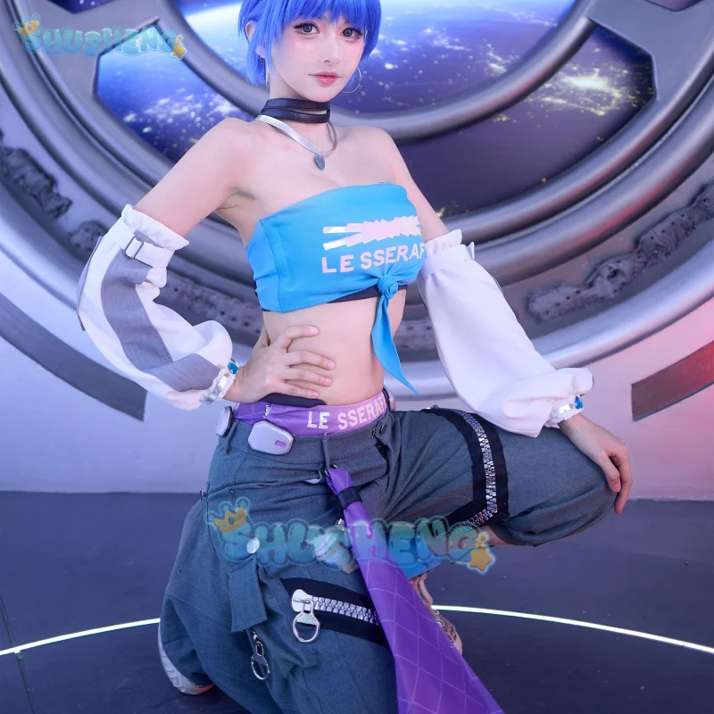 Overwatch D.Va OW Cosplay Costume Uniform Halloween Carnival Party Christmas Play Role Clothes Clothing for Women
Overwatch D.Va OW Cosplay Costume Uniform Halloween Carnival Party Christmas Play Role Clothes Clothing for Women
