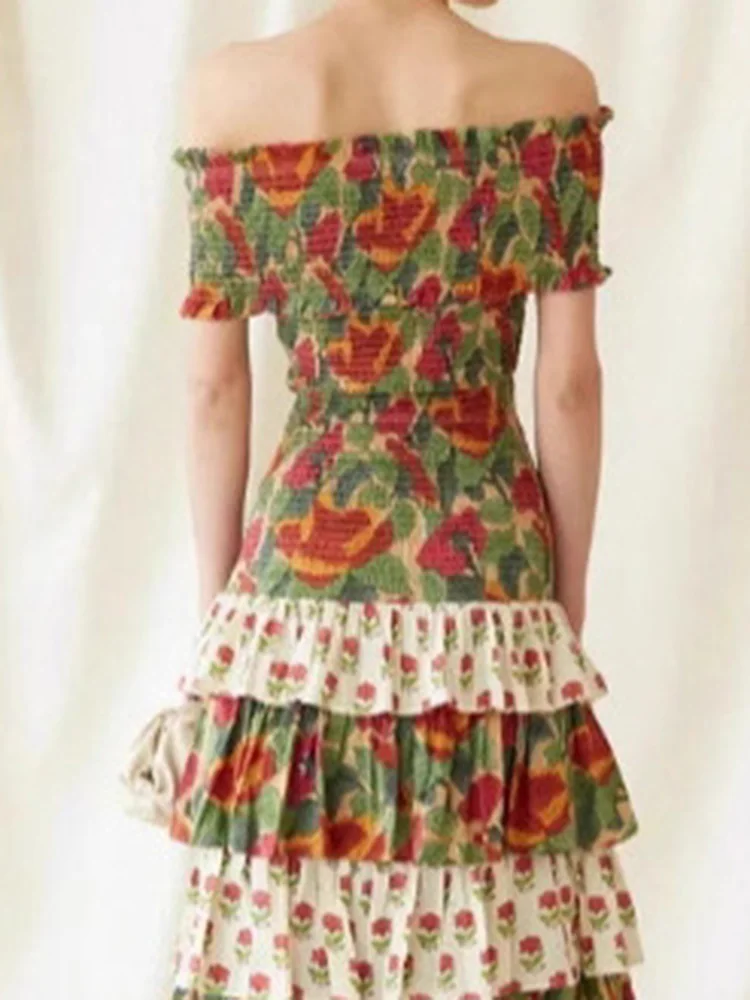 Элегантное винтажное платье-торт с принтом, сексуальное вечернее платье на одно плечо с высокой талией, новое летнее вечернее платье с шалью и рукавами-трубой
Элегантное винтажное платье-торт с принтом, сексуальное вечернее платье на одно плечо с высокой талией, новое летнее вечернее платье с шалью и рукавами-трубой