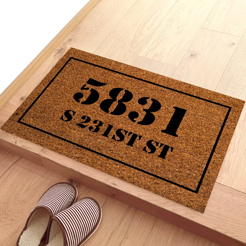 Doormat 5831 S 231ST ST Rug Non Slip Carpet Anti-Slip Bathroom Sofa Chairs Area Mat Kitchen Doormat Area Rug
Doormat 5831 S 231ST ST Rug Non Slip Carpet Anti-Slip Bathroom Sofa Chairs Area Mat Kitchen Doormat Area Rug