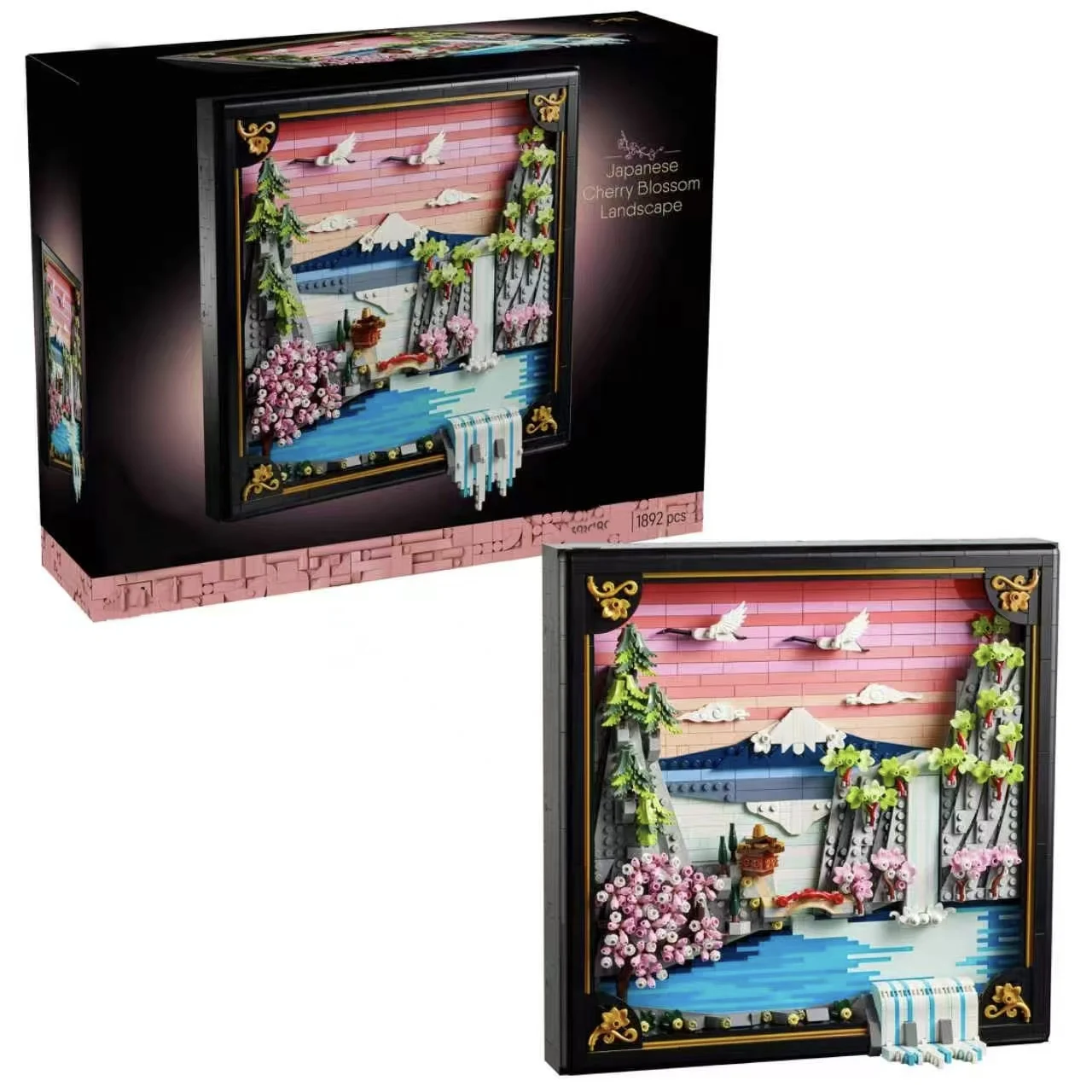 1892Pcs Art Life Compatible 31218 Japanese Landscape Cherry Blossom Male and Female Puzzle Building Toy Gift Ornamen
1892Pcs Art Life Compatible 31218 Japanese Landscape Cherry Blossom Male and Female Puzzle Building Toy Gift Ornamen