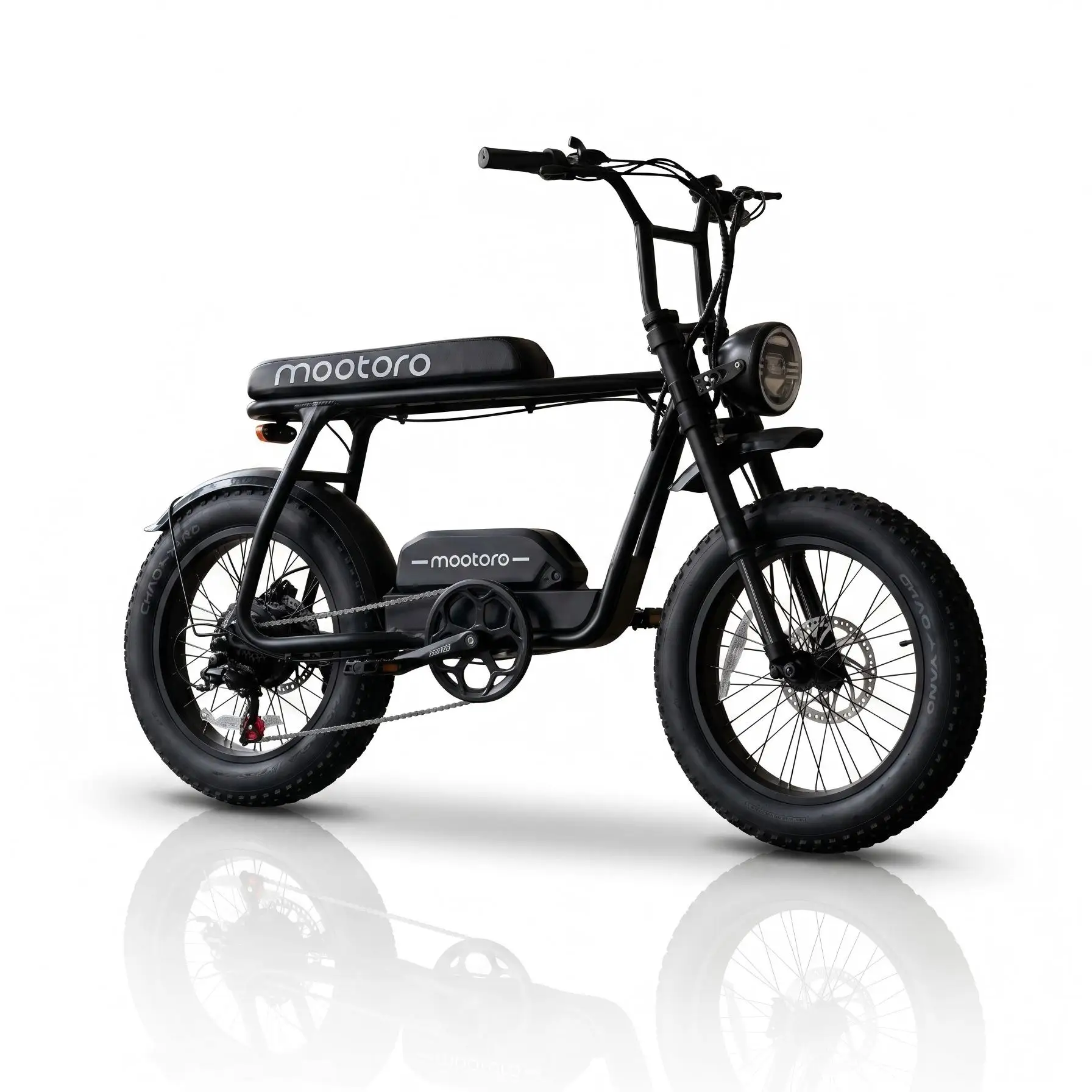 All-Terrain Fat-Tire Electric Bicycle
All-Terrain Fat-Tire Electric Bicycle