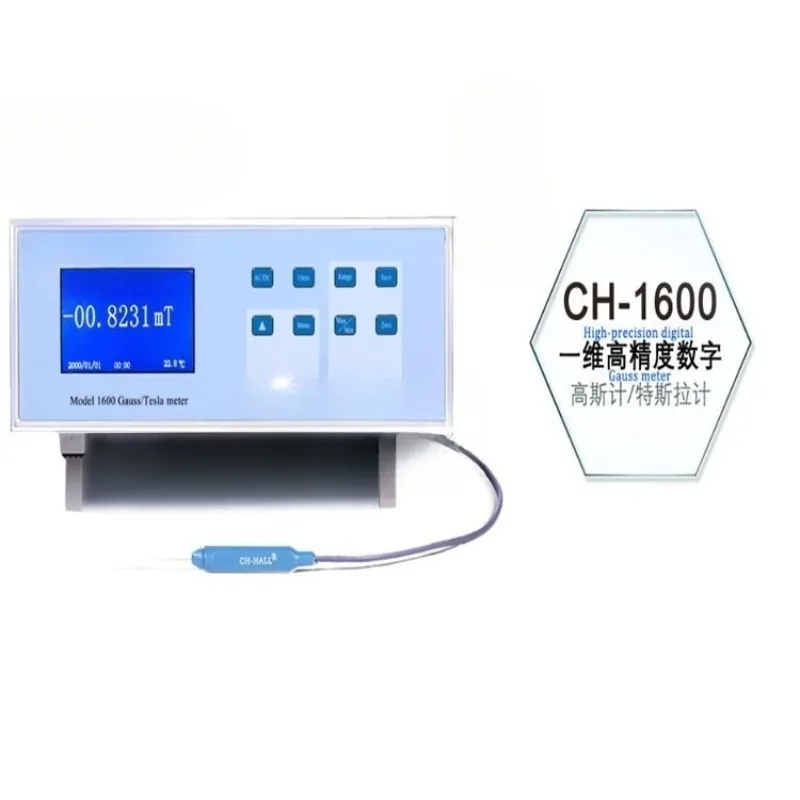 CH-1600 Gauss meter, surface magnetic force tester
CH-1600 Gauss meter, surface magnetic force tester