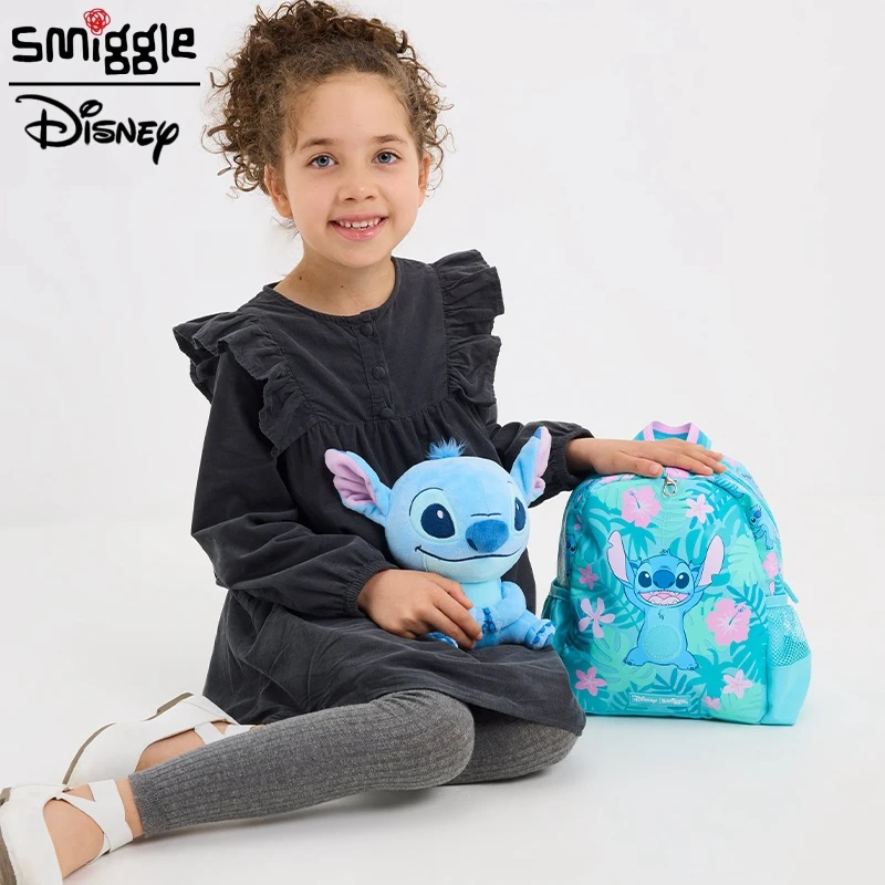 Australia Smiggle Disney Stitch Cartoon Preschoolers Cartoon Doll Separable Dolls School Bag Anime Backpack Children Gift
Australia Smiggle Disney Stitch Cartoon Preschoolers Cartoon Doll Separable Dolls School Bag Anime Backpack Children Gift
