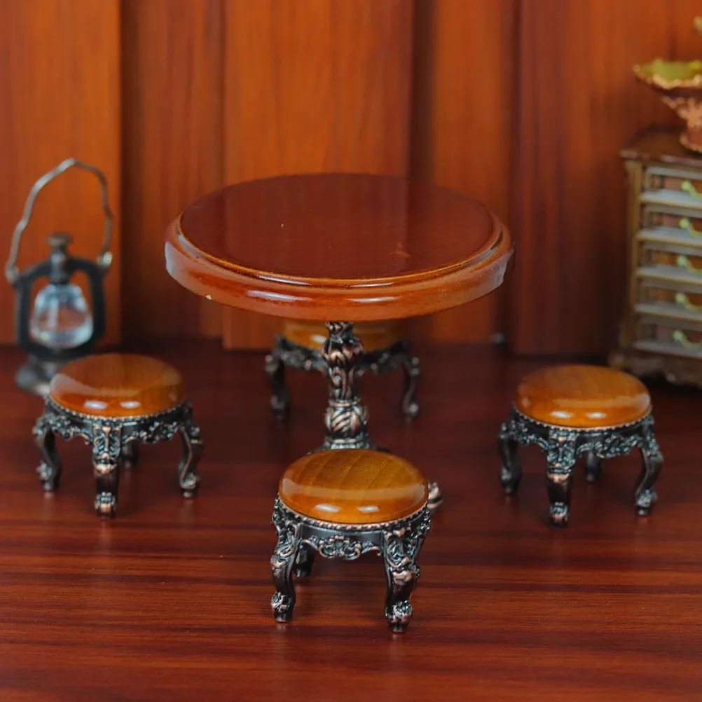 Wooden Miniature Round Side Table Ideal for Dollhouse Decoration Miniature House Furniture Accessories Small Table Decor
Wooden Miniature Round Side Table Ideal for Dollhouse Decoration Miniature House Furniture Accessories Small Table Decor