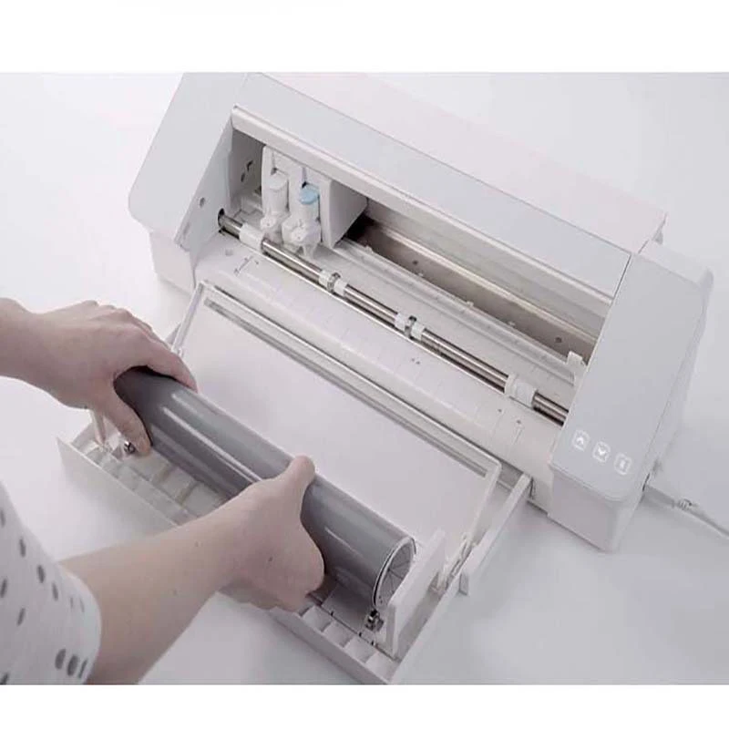 Touchscreen Film Cutting Machine Fully Automatic Camera-Guided Edge-Tracing Self-Adhesive Sticker, Photo, and Advertising Cuttin
Touchscreen Film Cutting Machine Fully Automatic Camera-Guided Edge-Tracing Self-Adhesive Sticker, Photo, and Advertising Cuttin