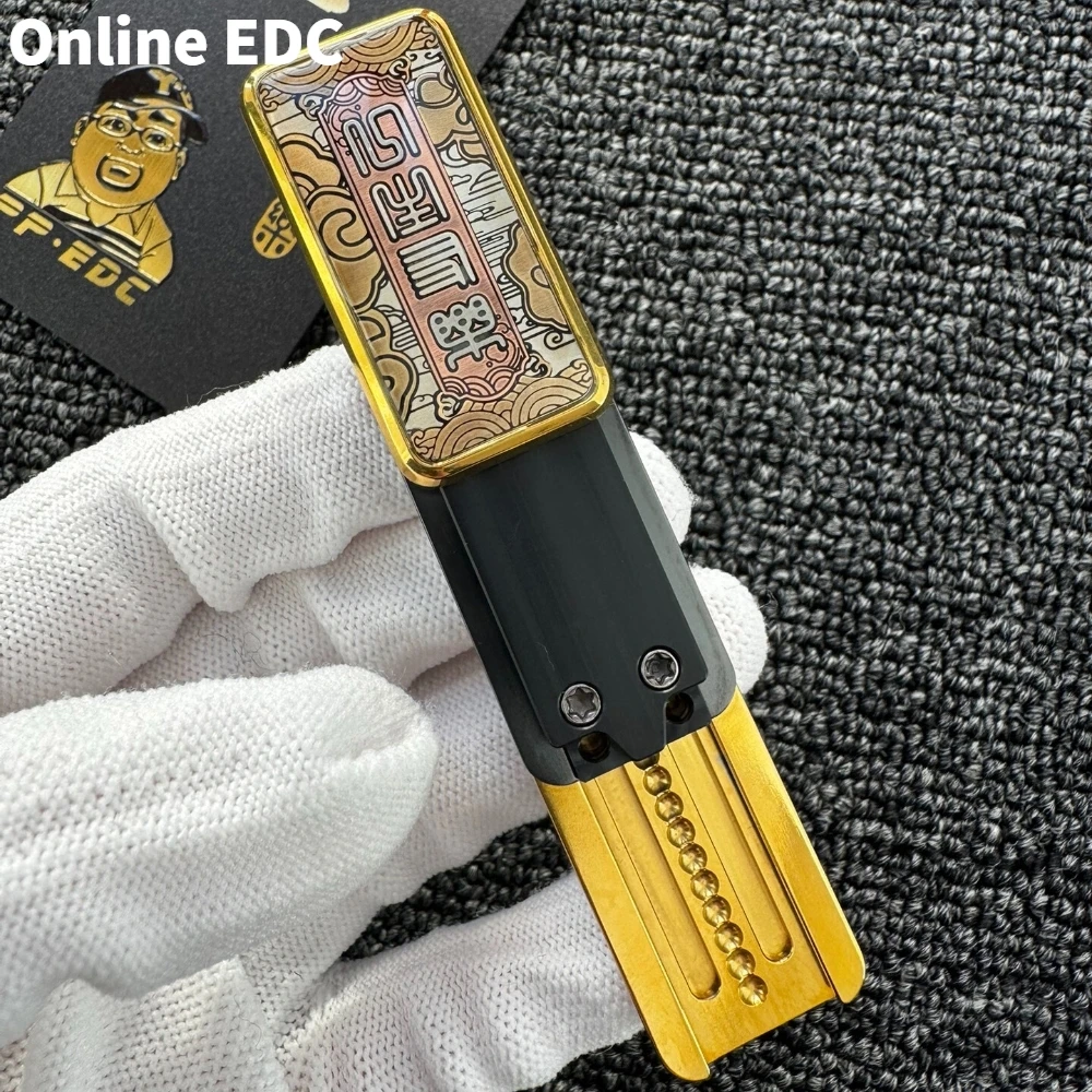 Фиджет-слайдер YOLO EDC & PP EDC Zirconium Limited Edition 66 – игрушка-антистресс для взрослых, для офисного стола, для снятия тревоги
Фиджет-слайдер YOLO EDC & PP EDC Zirconium Limited Edition 66 – игрушка-антистресс для взрослых, для офисного стола, для снятия тревоги