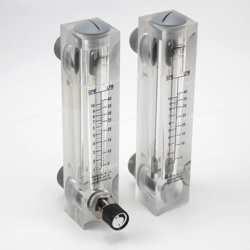 Panel Mount Flowmeter Acrylic Rotor Float Flow Meter Gas Liquid Flow Regulator
Panel Mount Flowmeter Acrylic Rotor Float Flow Meter Gas Liquid Flow Regulator