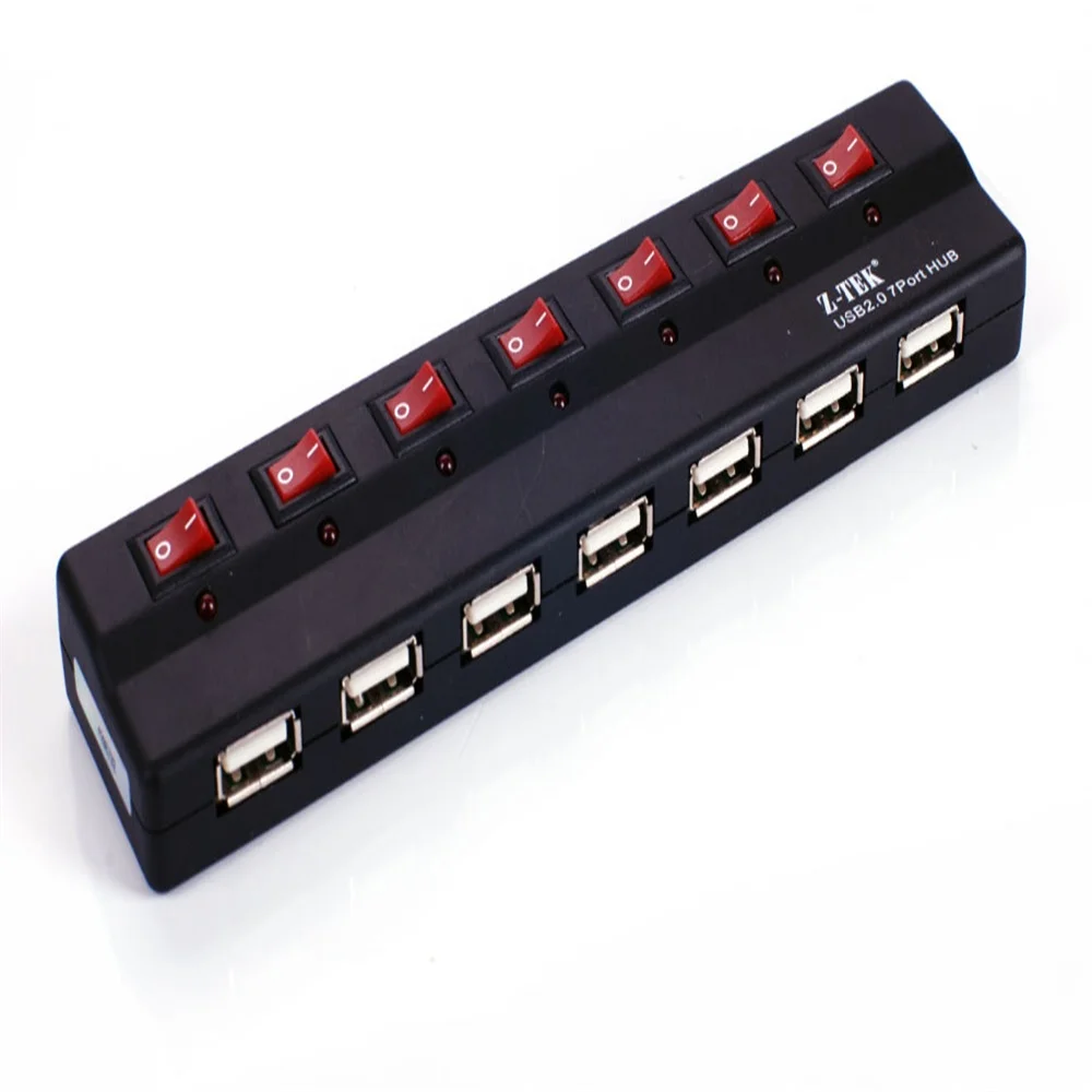 Free Shipping 7 USB2.0 HUB USB Hub ZK532A Isolated USB extension HUB High Speed
Free Shipping 7 USB2.0 HUB USB Hub ZK532A Isolated USB extension HUB High Speed