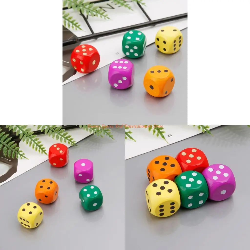 C4DE 2022 New 5pcs 16mm Number Round Hexahedron for Family Party DND Child
C4DE 2022 New 5pcs 16mm Number Round Hexahedron for Family Party DND Child