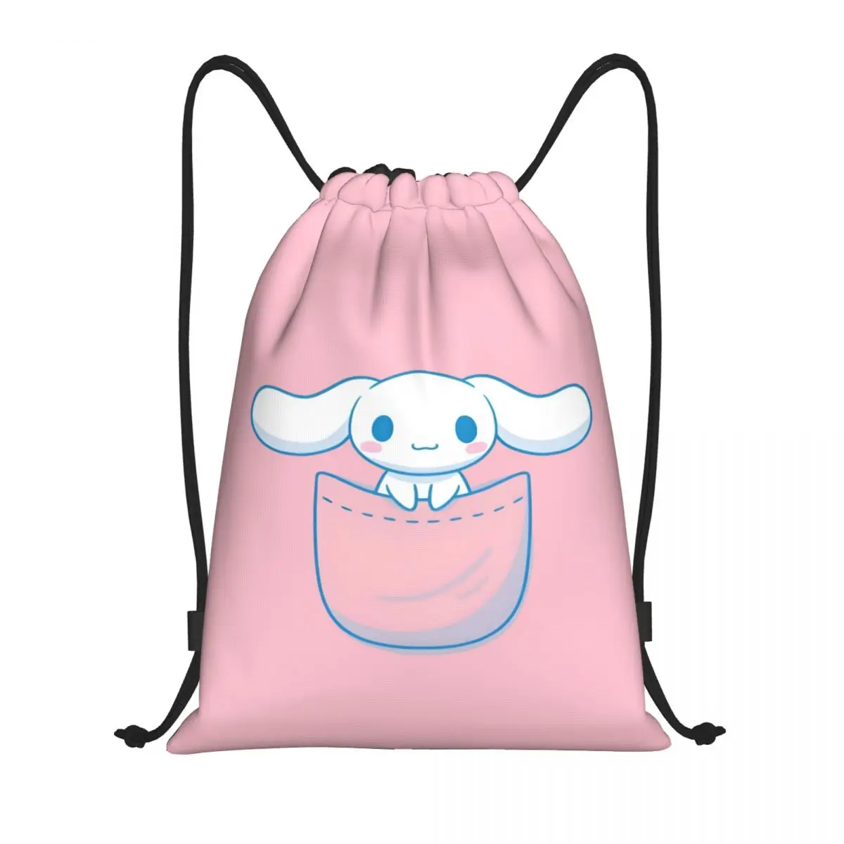 Custom Cinnamoroll Drawstring Backpack Women Men Sport Gym Sackpack Foldable White Dog Training Bag Sack
Custom Cinnamoroll Drawstring Backpack Women Men Sport Gym Sackpack Foldable White Dog Training Bag Sack