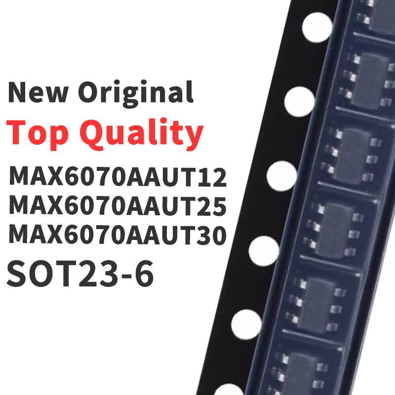 (10 шт.) MAX6070AAUT12 MAX6070AAUT25 MAX6070AAUT30 + T SOT23-6 новый оригинальный
(10 шт.) MAX6070AAUT12 MAX6070AAUT25 MAX6070AAUT30 + T SOT23-6 новый оригинальный