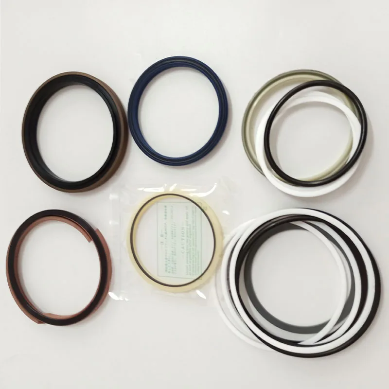 For Komatsu Excavator Hydraulic Cylinder Repair Kit PC200-5 PC200-6 Boom Bucket Arm Seal 707-99-57200 707-99-46600 707-98-45220
For Komatsu Excavator Hydraulic Cylinder Repair Kit PC200-5 PC200-6 Boom Bucket Arm Seal 707-99-57200 707-99-46600 707-98-45220