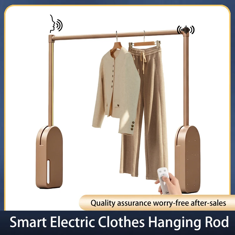 With Led Electric Automatic Lift Wardrobe Hanger Touch Sensor Auto Return Up Down For Tall Closet Intelligent Remote Control
With Led Electric Automatic Lift Wardrobe Hanger Touch Sensor Auto Return Up Down For Tall Closet Intelligent Remote Control